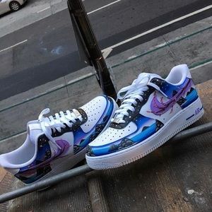 Nike Air Force 1  Custom Handpainted